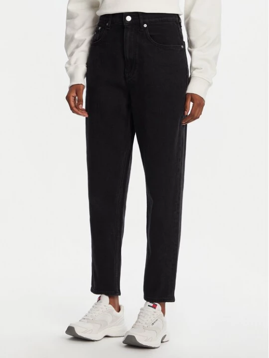 Obrázek produktu Tommy Jeans Jeansy DW0DW21389 Černá Mom Fit