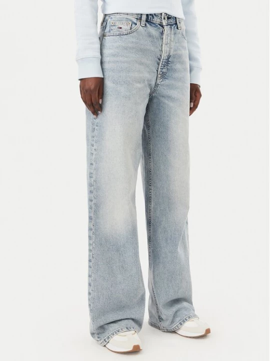 Obrázek produktu Tommy Jeans Jeansy DW0DW23027 Modrá Wide Leg