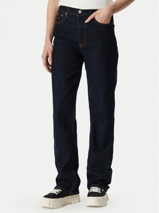 Obrázek produktu Tommy Jeans Jeansy DW0DW23030 Tmavomodrá Straight Fit