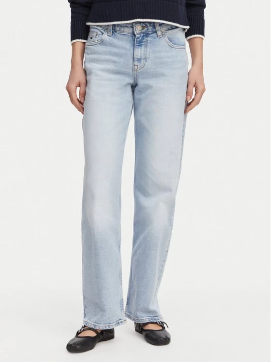 Obrázek produktu Tommy Jeans Jeansy DW0DW23047 Světle modrá Straight Fit