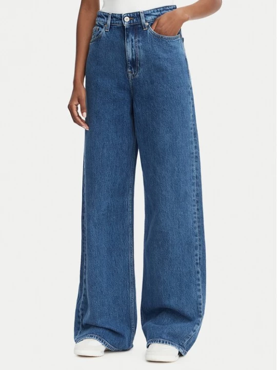 Obrázek produktu Tommy Jeans Jeansy DW0DW23069 Modrá Wide Leg
