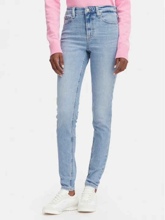Obrázek produktu Tommy Jeans Jeansy DW0DW23080 Modrá Slim Fit