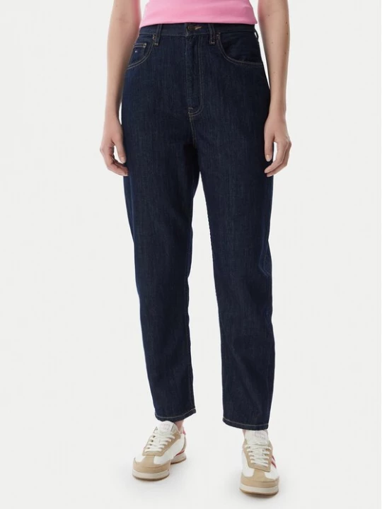 Obrázek produktu Tommy Jeans Jeansy DW0DW23459 Tmavomodrá Mom Fit