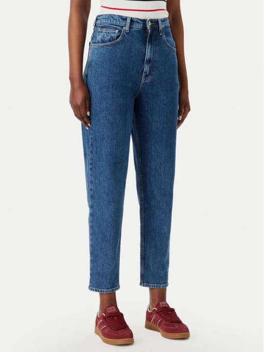 Obrázek produktu Tommy Jeans Jeansy DW0DW23464 Modrá Mom Fit