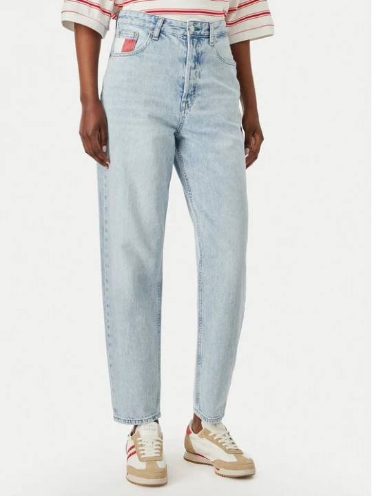 Obrázek produktu Tommy Jeans Jeansy DW0DW23467 Modrá Mom Fit