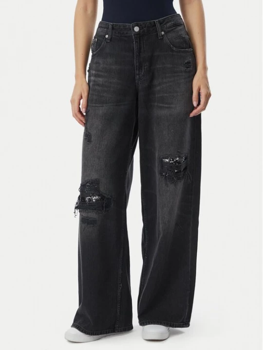 Obrázek produktu Tommy Jeans Jeansy DW0DW23842 Černá Loose Fit