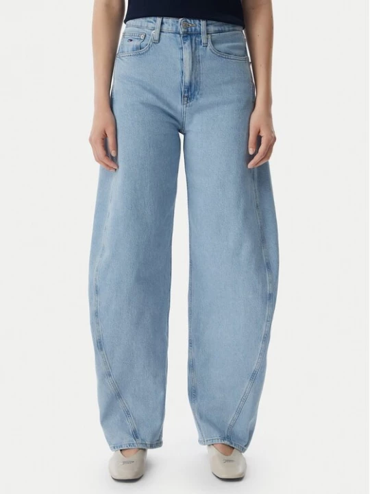 Obrázek produktu Tommy Jeans Jeansy Ella DW0DW23102 Modrá Barrel Fit