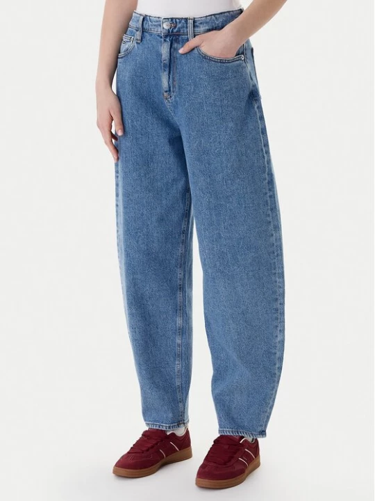 Obrázek produktu Tommy Jeans Jeansy Jeanie DW0DW22618 Modrá Balloon Fit