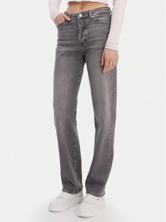 Obrázek produktu Tommy Jeans Jeansy Kira DW0DW22424 Šedá Straight Fit
