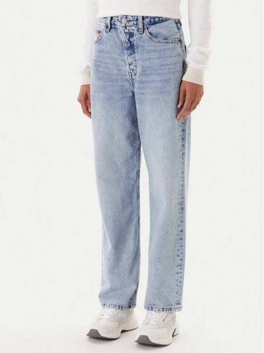 Obrázek produktu Tommy Jeans Jeansy Layla DW0DW20498 Modrá Straight Fit