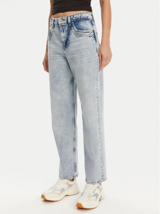 Obrázek produktu Tommy Jeans Jeansy Layla DW0DW21418 Modrá Straight Fit
