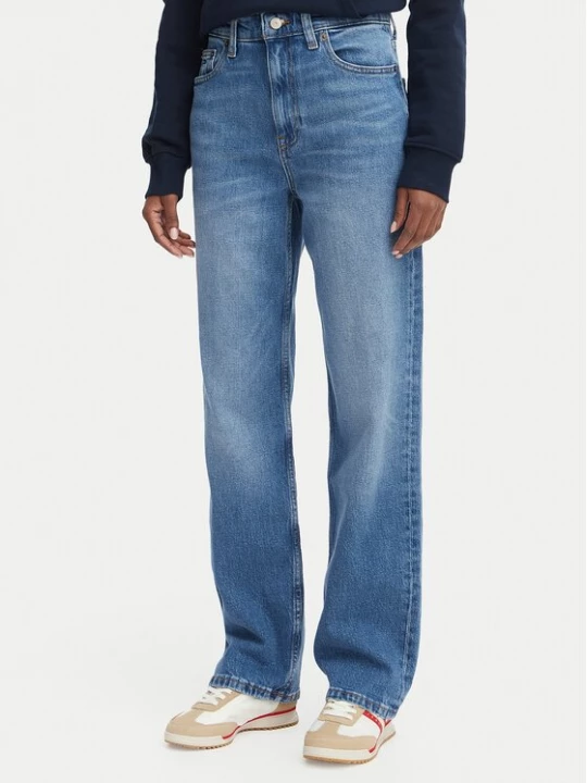 Obrázek produktu Tommy Jeans Jeansy Layla DW0DW23158 Modrá Straight Fit