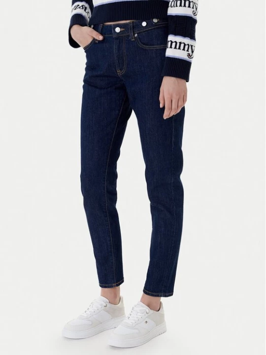 Obrázek produktu Tommy Jeans Jeansy Lucy DW0DW22432 Tmavomodrá Slim Fit