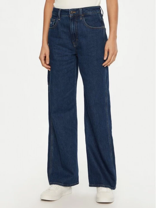 Obrázek produktu Tommy Jeans Jeansy Mia DW0DW20460 Tmavomodrá Relaxed Fit