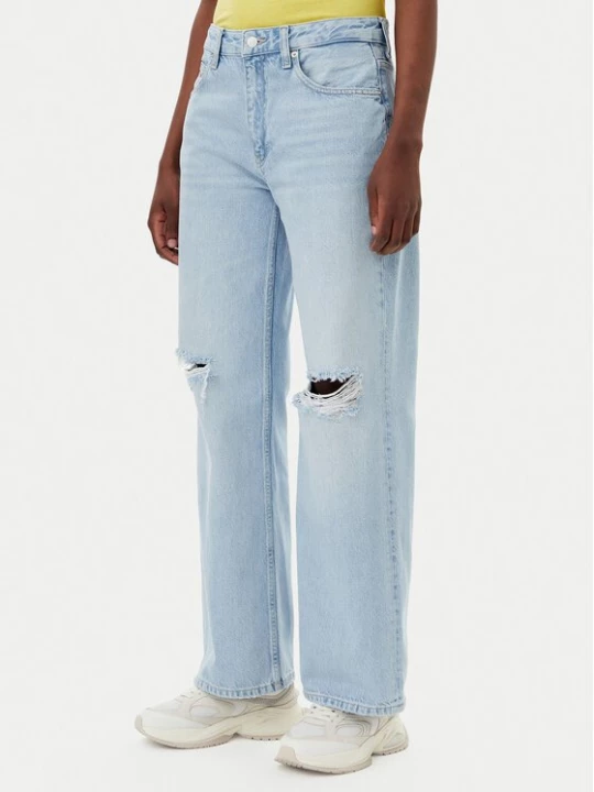 Obrázek produktu Tommy Jeans Jeansy Mia DW0DW21282 Modrá Relaxed Fit