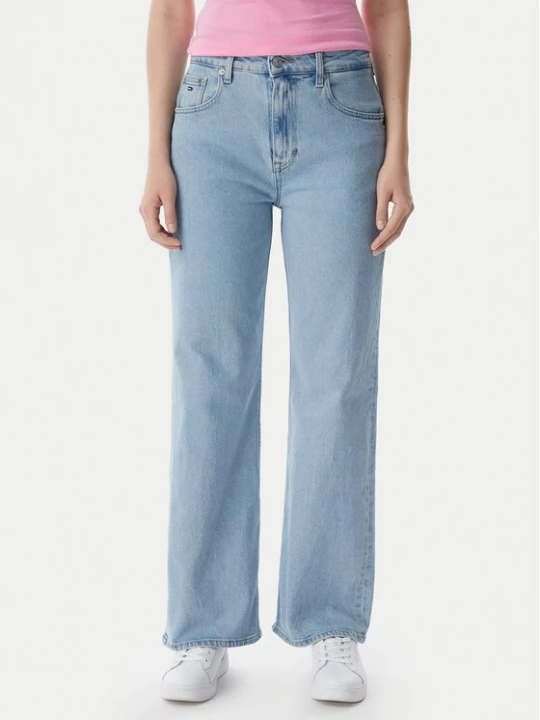 Obrázek produktu Tommy Jeans Jeansy Mia DW0DW23112 Světle modrá Straight Fit