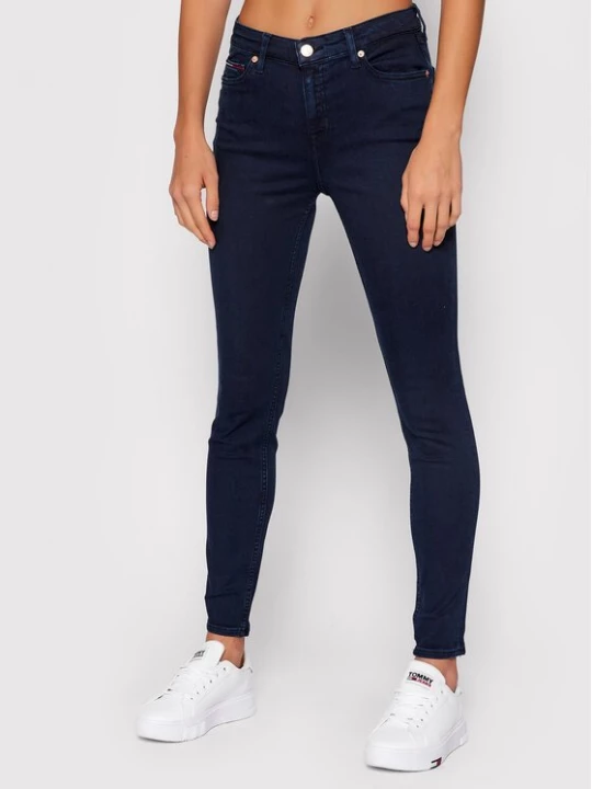 Obrázek produktu Tommy Jeans Jeansy Nora DW0DW09209 Tmavomodrá Skinny Fit