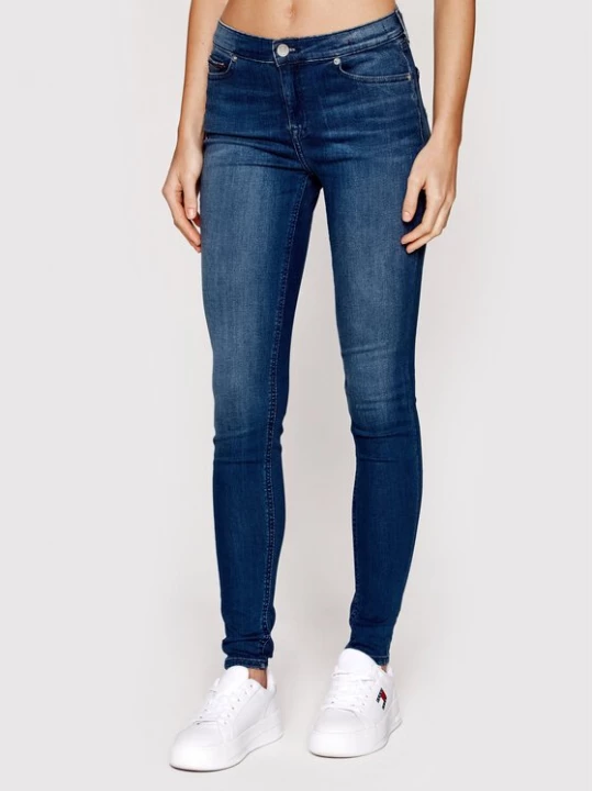 Obrázek produktu Tommy Jeans Jeansy Nora DW0DW09213 Tmavomodrá Skinny Fit