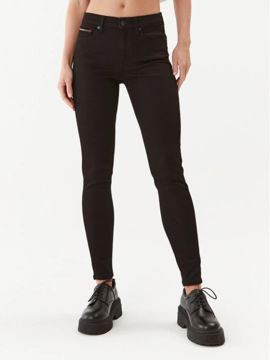 Obrázek produktu Tommy Jeans Jeansy Nora DW0DW09216 Černá Skinny Fit