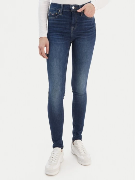 Obrázek produktu Tommy Jeans Jeansy Nora DW0DW19254 Modrá Skinny Fit