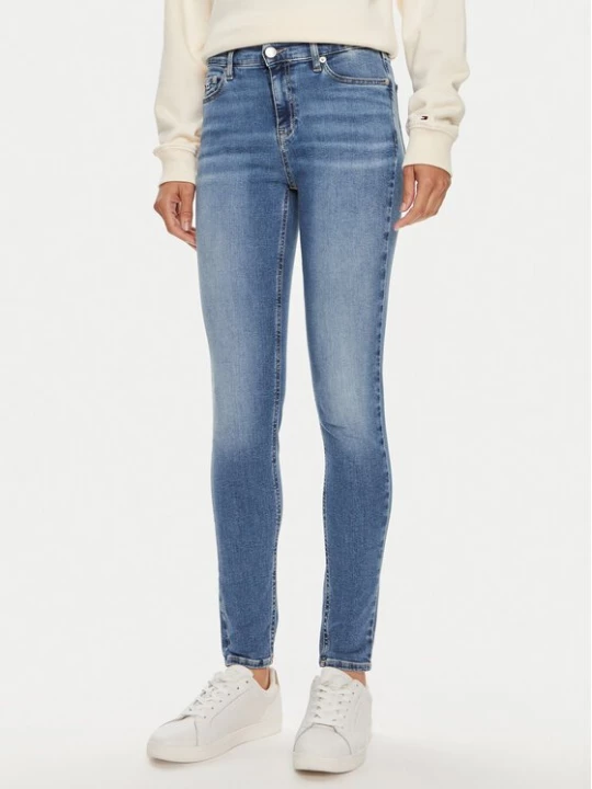 Obrázek produktu Tommy Jeans Jeansy Nora DW0DW19255 Modrá Skinny Fit