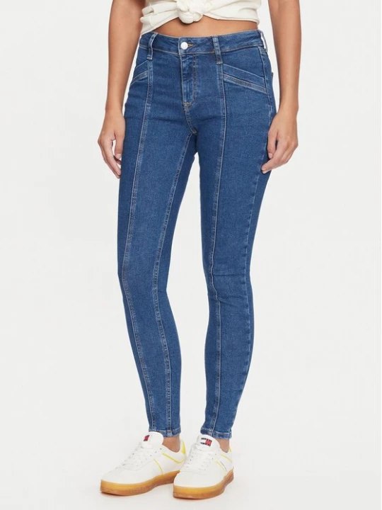 Obrázek produktu Tommy Jeans Jeansy Nora DW0DW19667 Modrá Skinny Fit