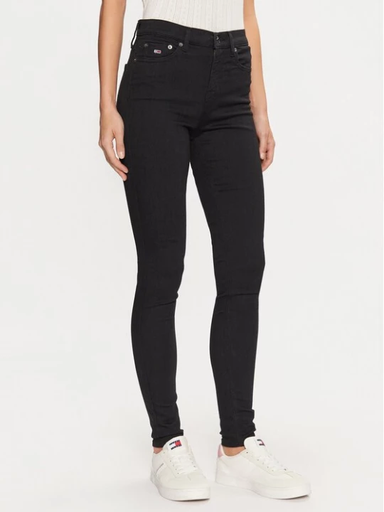 Obrázek produktu Tommy Jeans Jeansy Nora DW0DW19935 Černá Skinny Fit
