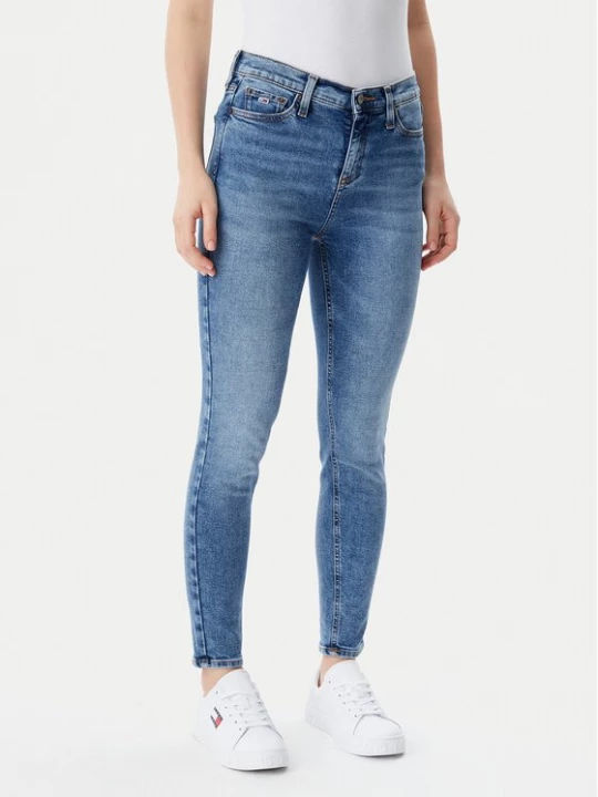 Obrázek produktu Tommy Jeans Jeansy Nora DW0DW20652 Modrá Skinny Fit