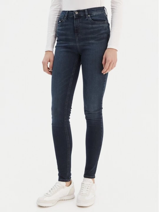 Obrázek produktu Tommy Jeans Jeansy Nora DW0DW21393 Modrá Skinny Fit