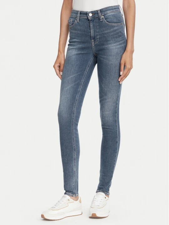 Obrázek produktu Tommy Jeans Jeansy Nora DW0DW23086 Modrá Skinny Fit
