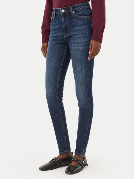 Obrázek produktu Tommy Jeans Jeansy Nora DW0DW23192 Tmavomodrá Skinny Fit