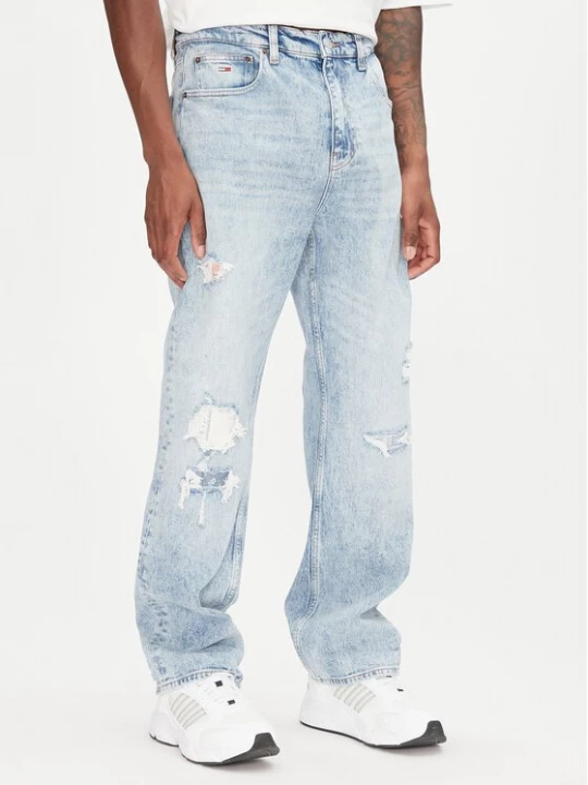 Obrázek produktu Tommy Jeans Jeansy Otis DM0DM21026 Světle modrá Straight Fit