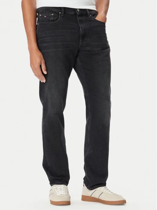Obrázek produktu Tommy Jeans Jeansy Rayan DM0DM23683 Černá Straight Leg