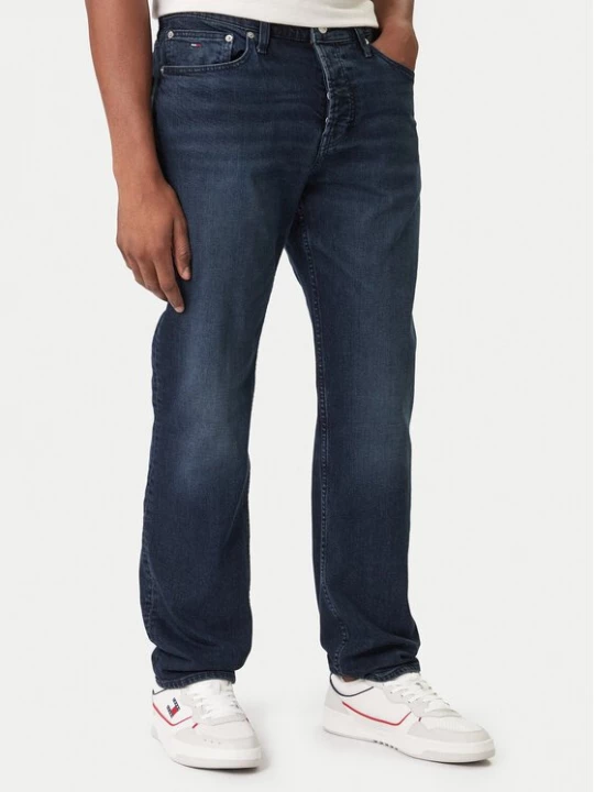 Obrázek produktu Tommy Jeans Jeansy Ryan DM0DM22588 Fialová Slim Fit
