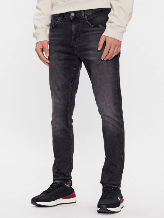 Obrázek produktu Tommy Jeans Jeansy Scanton DM0DM18152 Černá Slim Fit