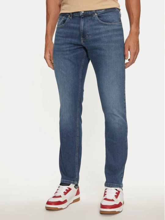 Obrázek produktu Tommy Jeans Jeansy Scanton DM0DM21052 Tmavomodrá Slim Fit