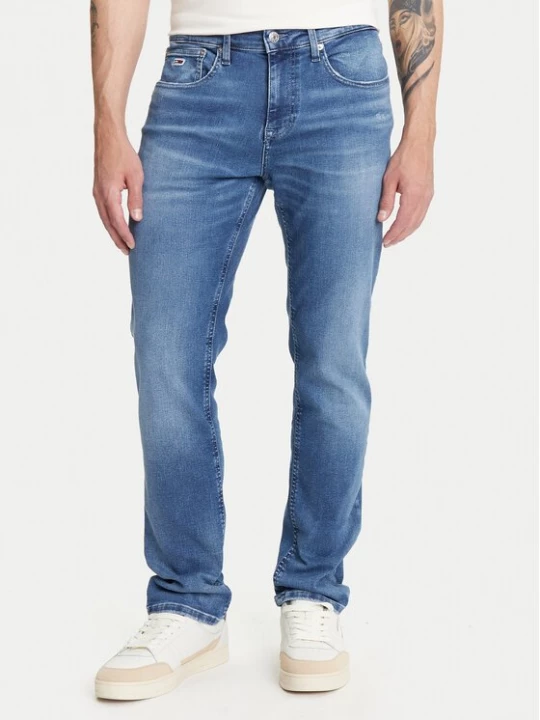 Obrázek produktu Tommy Jeans Jeansy Scanton DM0DM21903 Modrá Slim Fit