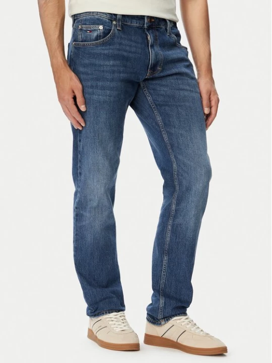 Obrázek produktu Tommy Jeans Jeansy Scanton DM0DM23655 Tmavomodrá Slim Fit