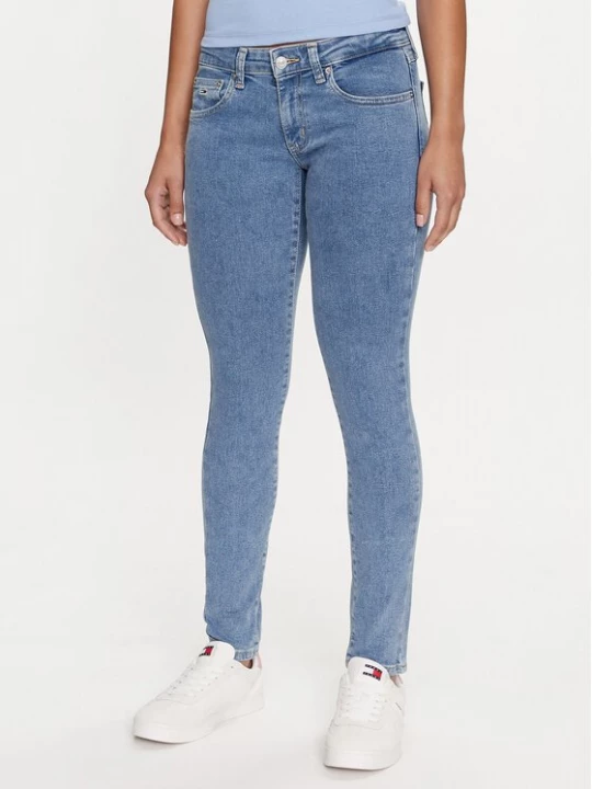Obrázek produktu Tommy Jeans Jeansy Sophie DW0DW18237 Modrá Skinny Fit
