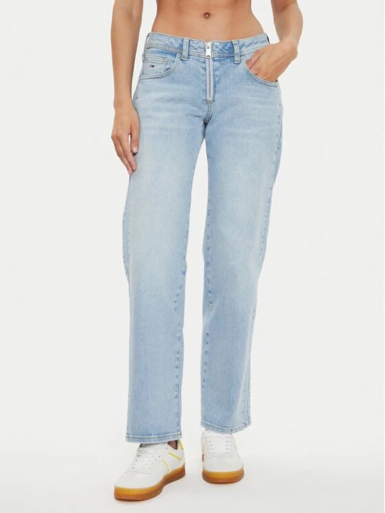 Obrázek produktu Tommy Jeans Jeansy Sophie DW0DW19262 Modrá Straight Fit