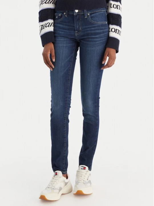 Obrázek produktu Tommy Jeans Jeansy Sophie DW0DW19274 Modrá Skinny Fit
