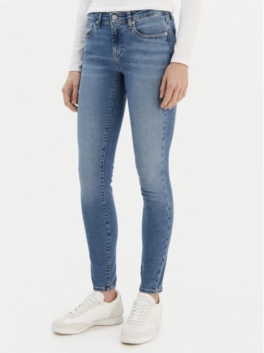 Obrázek produktu Tommy Jeans Jeansy Sophie DW0DW19530 Modrá Skinny Fit