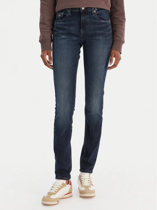 Obrázek produktu Tommy Jeans Jeansy Sophie DW0DW21387 Tmavomodrá Skinny Fit