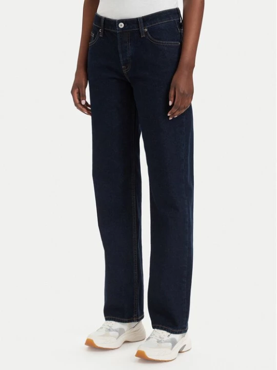 Obrázek produktu Tommy Jeans Jeansy Sophie DW0DW23584 Tmavomodrá Straight Fit