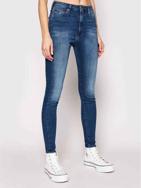 Obrázek produktu Tommy Jeans Jeansy Sylvia DW0DW09215 Modrá Super Skinny Fit
