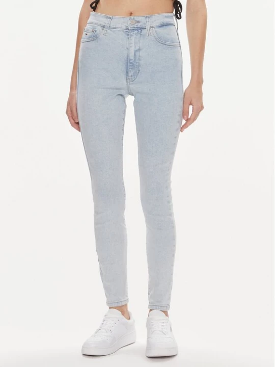 Obrázek produktu Tommy Jeans Jeansy Sylvia DW0DW17589 Modrá Skinny Fit