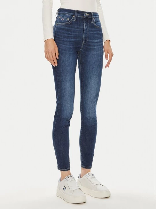 Obrázek produktu Tommy Jeans Jeansy Sylvia DW0DW19258 Tmavomodrá Skinny Fit