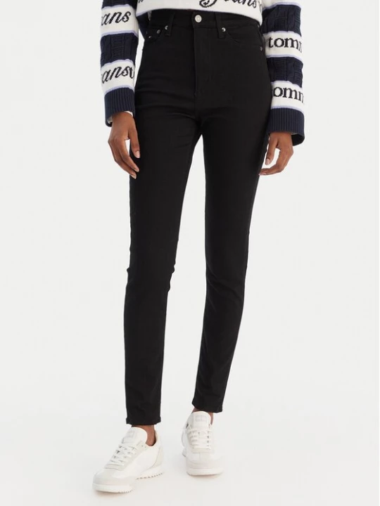 Obrázek produktu Tommy Jeans Jeansy Sylvia DW0DW19936 Modrá Skinny Fit
