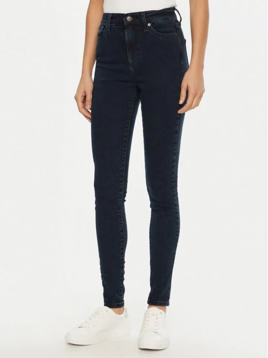 Obrázek produktu Tommy Jeans Jeansy Sylvia DW0DW20217 Tmavomodrá Skinny Fit