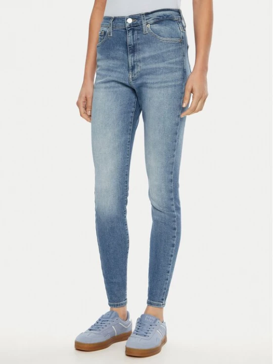 Obrázek produktu Tommy Jeans Jeansy Sylvia DW0DW20223 Modrá Skinny Fit